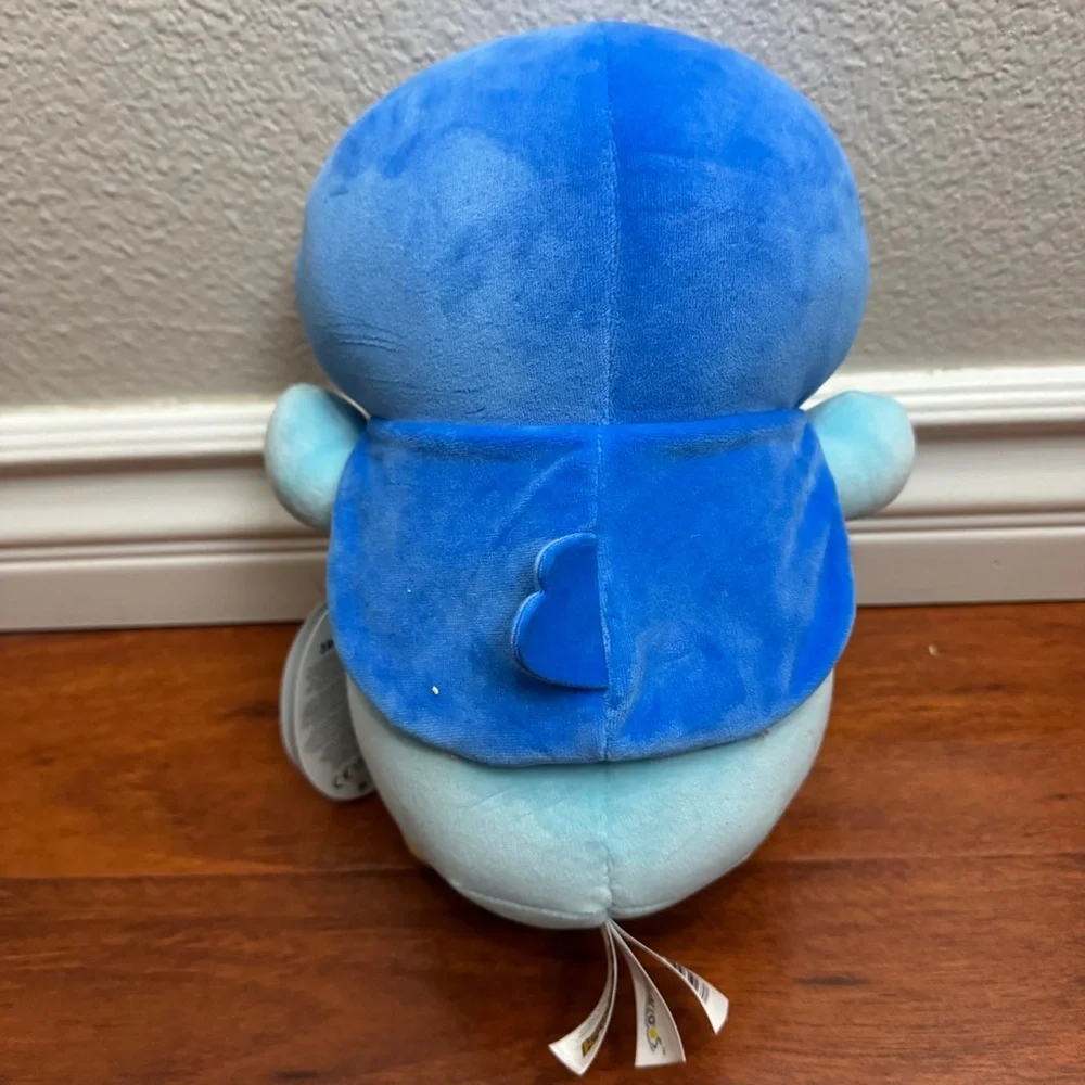 Pokemon Hug Me Squishmallows Piplup Plush - Picture 2 of 4